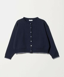 ＜A DAY IN THE LIFE＞底邊線條開襟衫