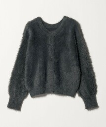 ＜A DAY IN THE LIFE＞羽毛分量感2WAY開襟衫