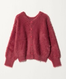 ＜A DAY IN THE LIFE＞羽毛分量感2WAY開襟衫