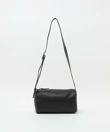 ＜A DAY IN THE LIFE＞仿皮革方形單肩包 