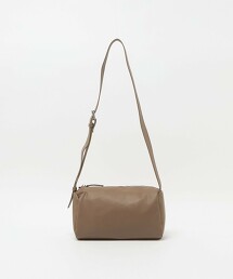 ＜A DAY IN THE LIFE＞仿皮革方形單肩包 