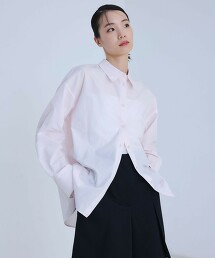 ＜EMMEL REFINES＞後抓皺襯衫
