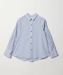 ＜EMMEL REFINES＞ 袖打摺寬鬆襯衫