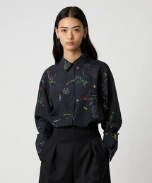 ＜EMMEL REFINES＞ 花卉印花襯衫