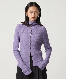 ＜EMMEL REFINES＞ 混色2WAY針織上衣