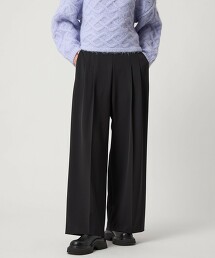 ＜EMMEL REFINES＞ 高腰寬褲