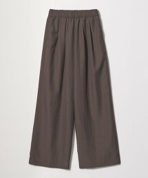 ＜EMMEL REFINES＞ 空氣感府綢輕便褲