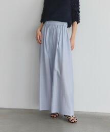 ＜EMMEL REFINES＞ 紋理輕薄長褲