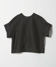 ＜EMMEL REFINES＞ 透膚2WAY拉鍊罩衫