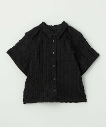 ＜EMMEL REFINES＞ 荷葉滾邊襯衫
