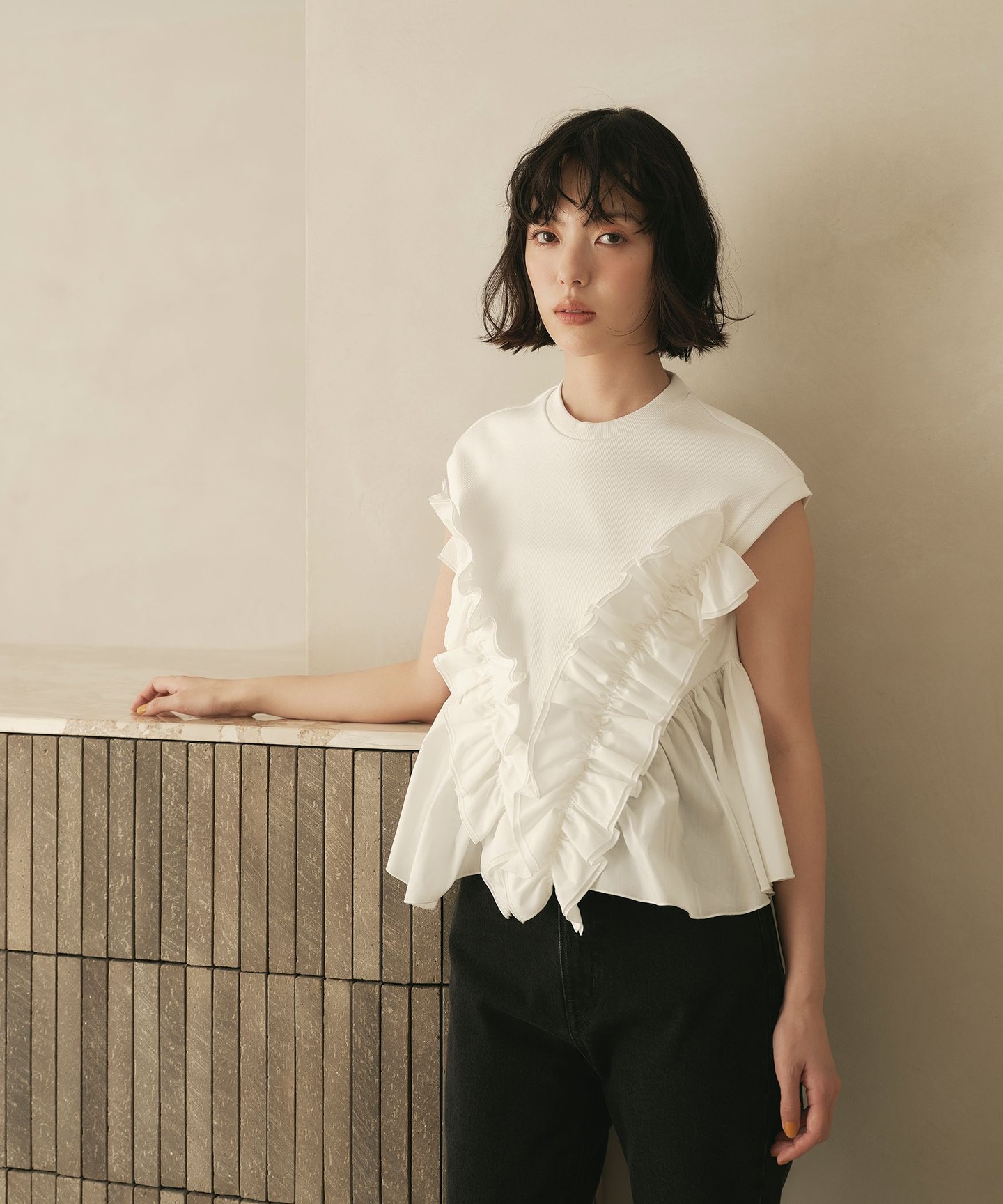 WHITE