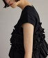 BLACK 161cm B78 W60 H82 SIZE:FREE