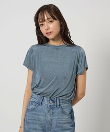 ＜EMMEL REFINES＞ 閃亮法式袖T恤