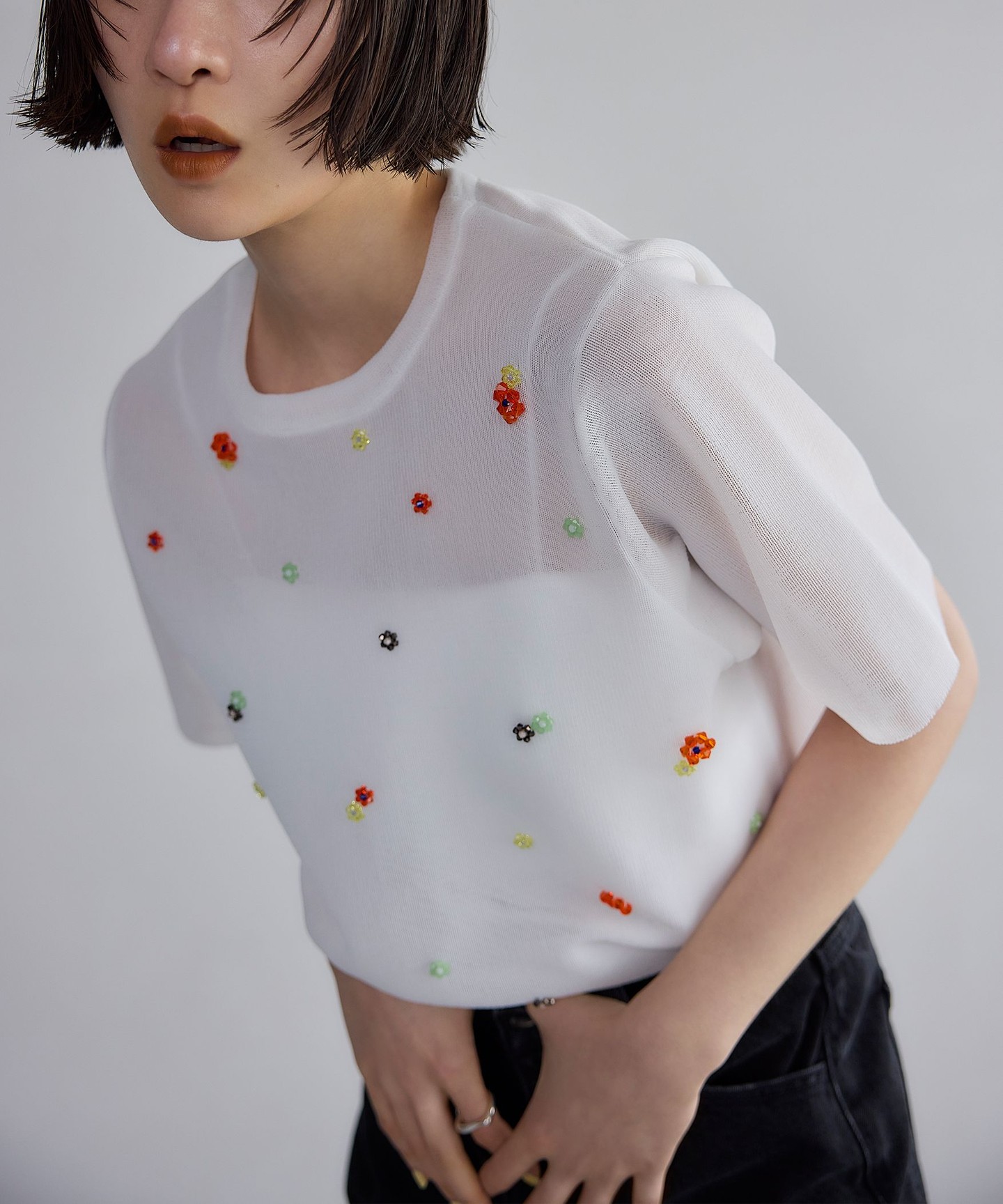 WHITE