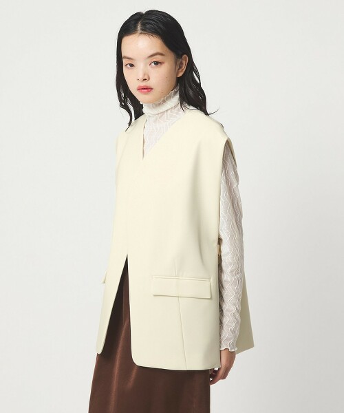 ＜EMMEL REFINES＞側腰帶背心