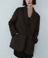 DK.BROWN 161cm B78 W60 H82 SIZE:M