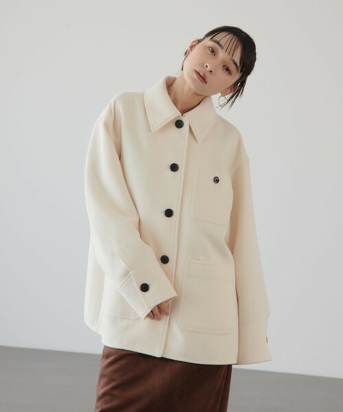 ＜EMMEL REFINES＞ CPO襯衫外套