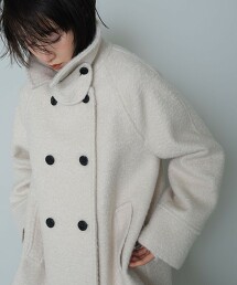 ＜EMMEL REFINES＞ A字中長版大衣