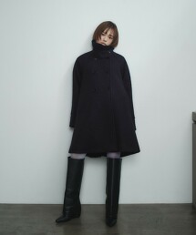 ＜EMMEL REFINES＞ A字中長版大衣