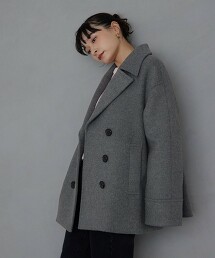 ＜EMMEL REFINES＞ 雙排釦大衣