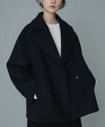 ＜EMMEL REFINES＞ 雙排釦大衣