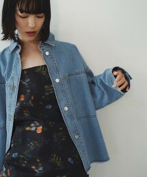 ＜EMMEL REFINES＞ 牛仔襯衫外套