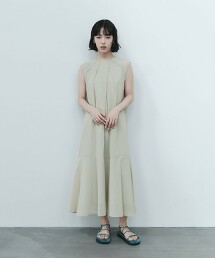 ＜EMMEL REFINES＞ 雪紡紗2WAY洋裝