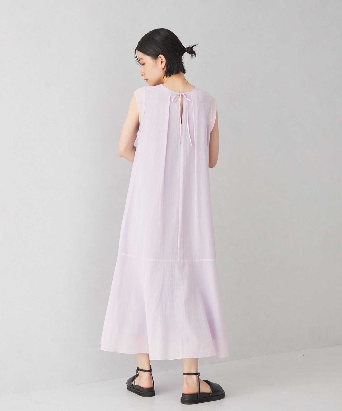 mel✩merido 樣 專用 EMMEL REFINES＞2WAY雪紡紗洋裝｜EMMEL REFINES｜UNITED ARROWS