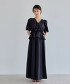 BLACK 156cm B71 W55 H82 SIZE:S
