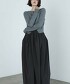DK.GRAY 161cm B78 W60 H82 SIZE:M