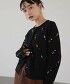 BLACK 156cm B74 W54 H80 SIZE:FREE