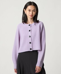 ＜EMMEL REFINES＞ 單畦編鈕扣開襟衫