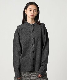 ＜EMMEL REFINES＞ 寬鬆2WAY針織上衣