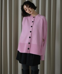 ＜EMMEL REFINES＞ 寬鬆2WAY針織上衣