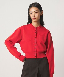 ＜EMMEL REFINES＞ 仿衛衣口袋開襟衫