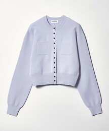 ＜EMMEL REFINES＞ 仿衛衣口袋開襟衫