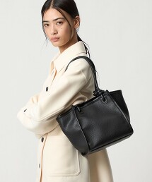 <EMMEL REFINES> 柔軟肩背托特包