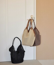 ＜EMMEL REFINES＞ 編織托特包