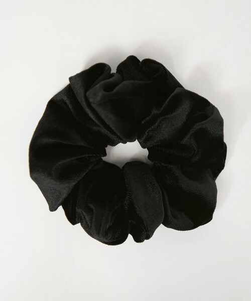 ＜EMMEL REFINES＞ 天鵝絨大髮圈