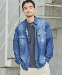 SMITH’S特別訂製 輕盈牛仔襯衫