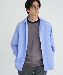 吸水速乾 輕鬆開襟襯衫