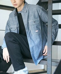 SMITH’S特別訂製長袖工作襯衫