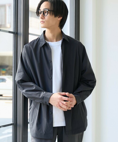 彈性抗皺輕鬆襯衫