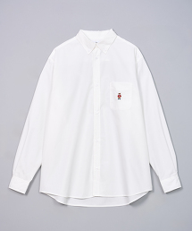 台灣限定 coen bear 刺繡襯衫 男款