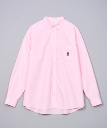 台灣限定 coen bear 刺繡襯衫 男款