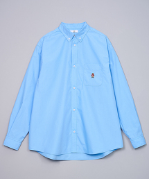 台灣限定 coen bear 刺繡襯衫 男款