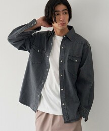 牛仔西部襯衫