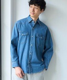牛仔西部襯衫