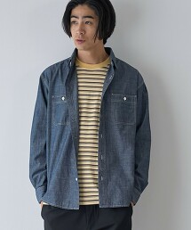 經典Chambray工作襯衫