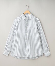 基本條紋棉質襯衫